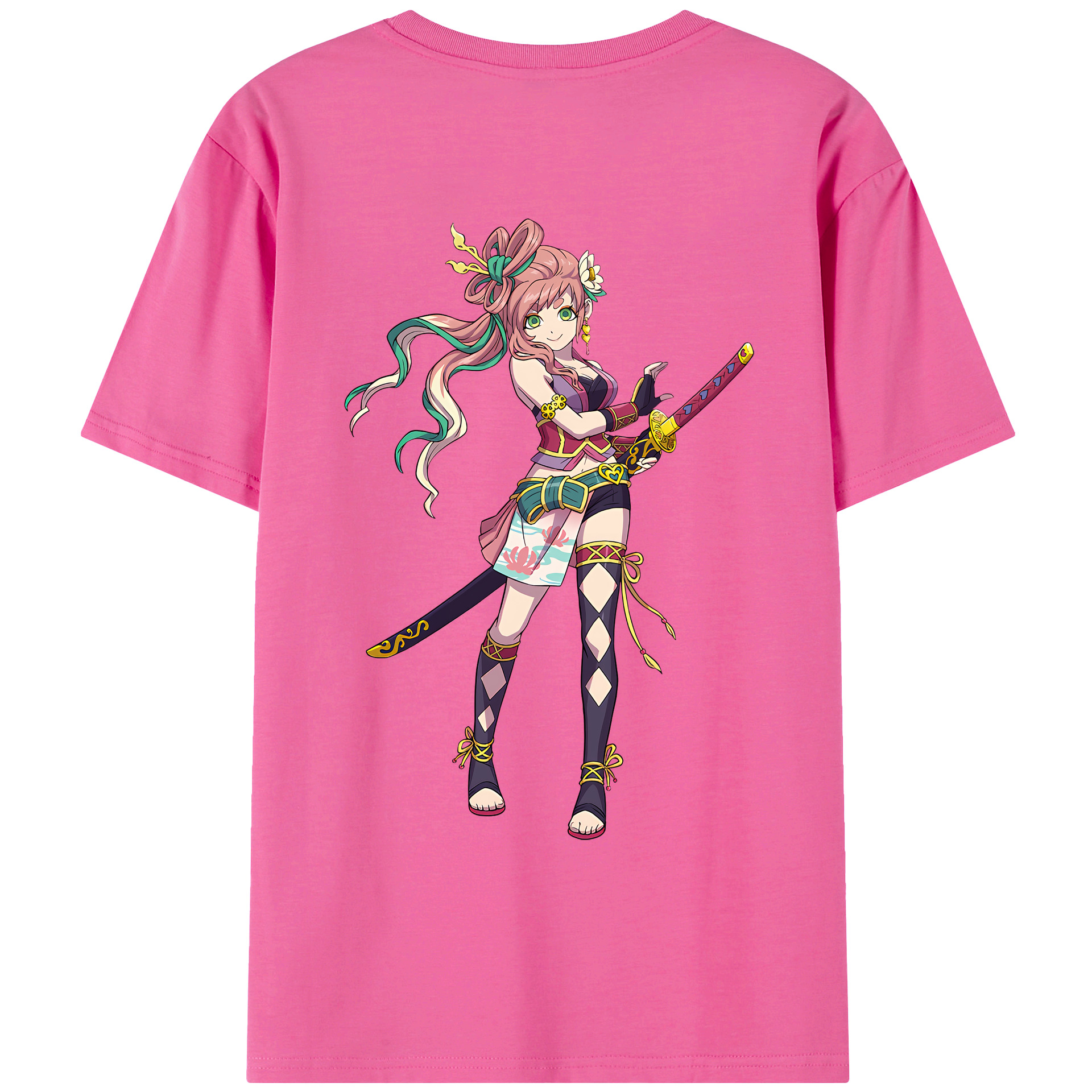 （画像用） 妖怪ウォッチ Yo-kai Watch レディース半袖Tシャツ(バックプリント)